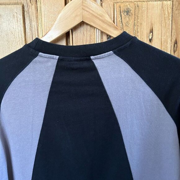 Mini‎ Cooper Black Gray Pullover Sweatershirt Colorblock S / M (READ!) - Picture 8 of 11